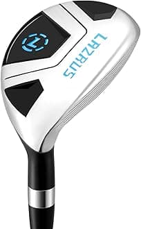 Premium Hybrid Golf Clubs for Men - 2,3,4,5 & 6 Right Hand, Graphite Shafts, Regular Flex