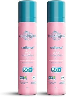 Radiance+ Dewy Sunscreen For All Skin Types | With Watermelon And Niacinamide | Uva/B & Blue Light Protection | Makes Skin Radiant & Bright | Spf 50+ Pa+++ (50G) (Pack Of 2)