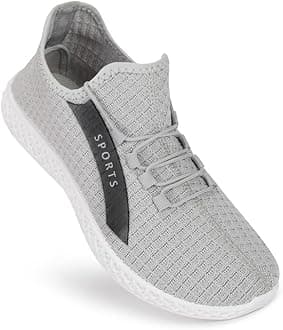 PARAGON K1019G Stylish Sneakers for Men with Breathable Upper Mesh, Cushioned Insoles, Lace up| Comfortable, Lightweight & Durable, Easily Washable Everyday Casual Shoes | Ideal for Outdoor Use