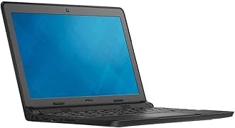 Dell 11-3120 Intel Celeron N2840 X2 2.16GHz 2GB 16GB SSD 11.6in, Black (Renewed)
