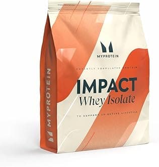 Impact Whey Isolate, Vanilla, Pouch, Size: 2.5kg