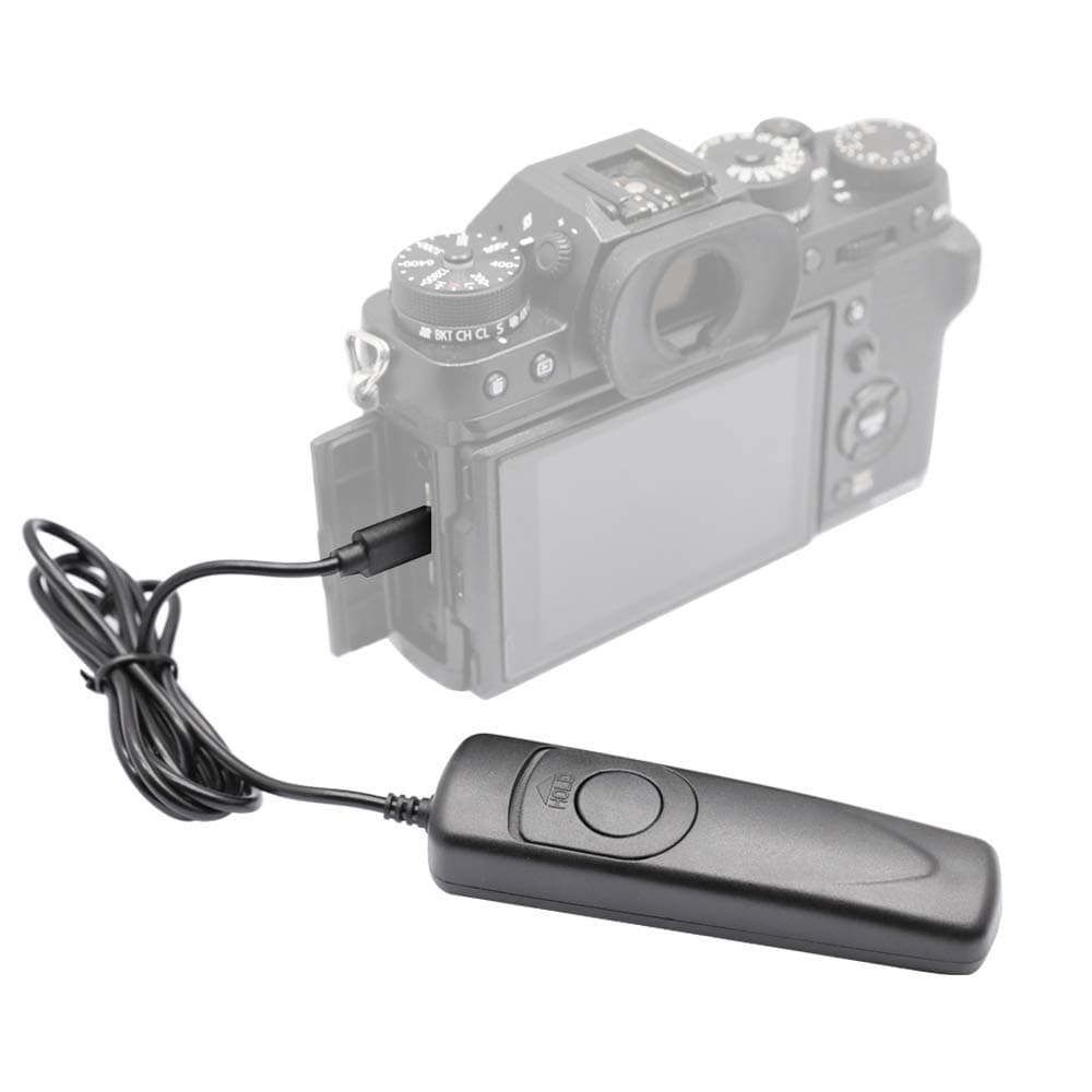 CamRebel Cable Switch for XT30 XT20 XT10 XT2 X30 X70 X100F X100T RM-RR90 Compatible