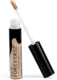 Forever52 Daily Life Easily Blendable Concealer For Face Makeup (Latte) Natural Finish,Liquid Light Weight Concealer-COV004
