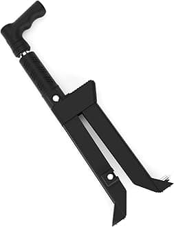 Brake Pedal Lock, Anti Theft Car Device Brake Clutch Lock, Universal Car Security Anti Theft Protection for Car/Auto/Mini SUVs/Sedans, with Escape Hammer Window Breaker and 3 Keys(V15)