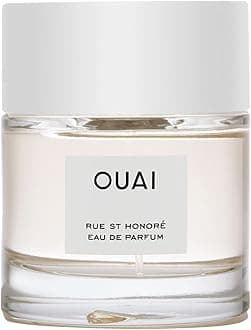 OUAI Rue St. Honore Eau de Parfum - Elegant Womens Perfume for Everyday Wear - Fresh Floral Scent with Notes of Violet, Gardenia, and Delicate Hints of Ylang Ylang and Musk (1.7 Oz)