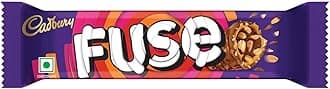 Fuse Peanut & Caramel filled Chocolate Bar,43 Grams