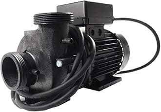 Balboa Spaform HA440NG HydroAir ITT Magnaflow Two Speed 2" Inlet & 2" Outlet Hot Tub Pump MPN1023024 - Part Number 95-44092-SF