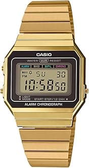 Digital Fashion Quartz Ladies Youth Casio A700WG-9A