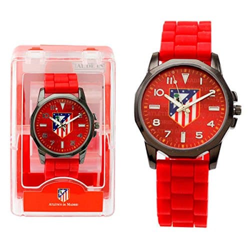 Seva Import at Madrid 4901100 Clock, Red, One Size