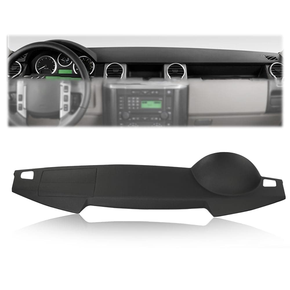 PIT66 Dash Cover Compatible with 2005-2008 LR3 SE HSE/2005-2009 Range Rover Sport Supercharged/HSE Dashboard Cover