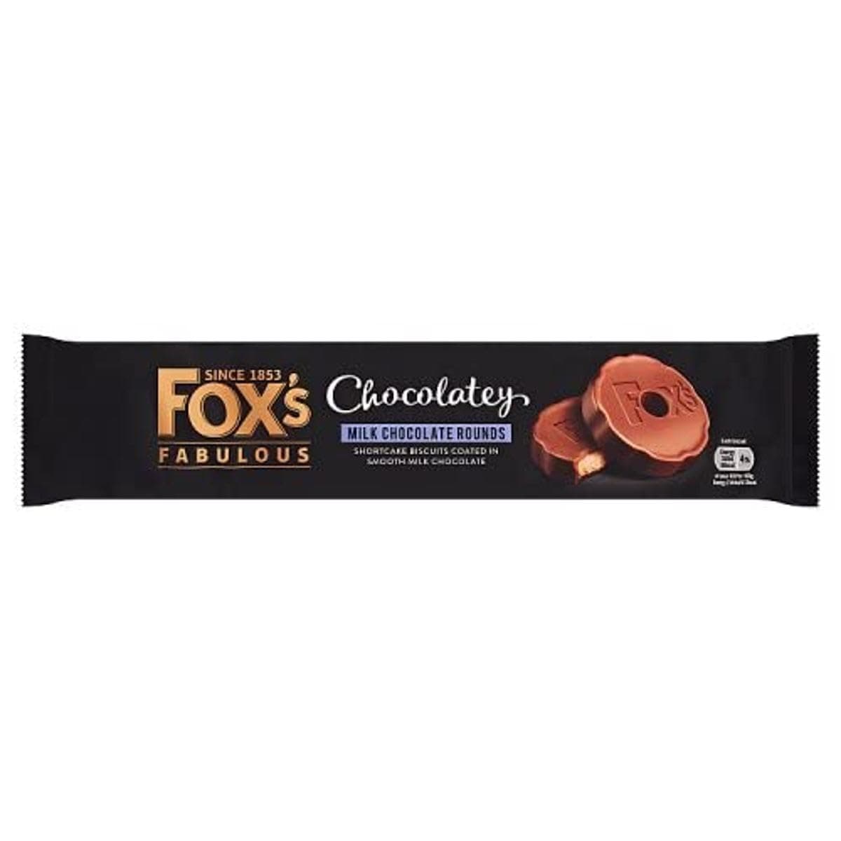 Milk Chocolate Chocolatey Biscuits, 130g