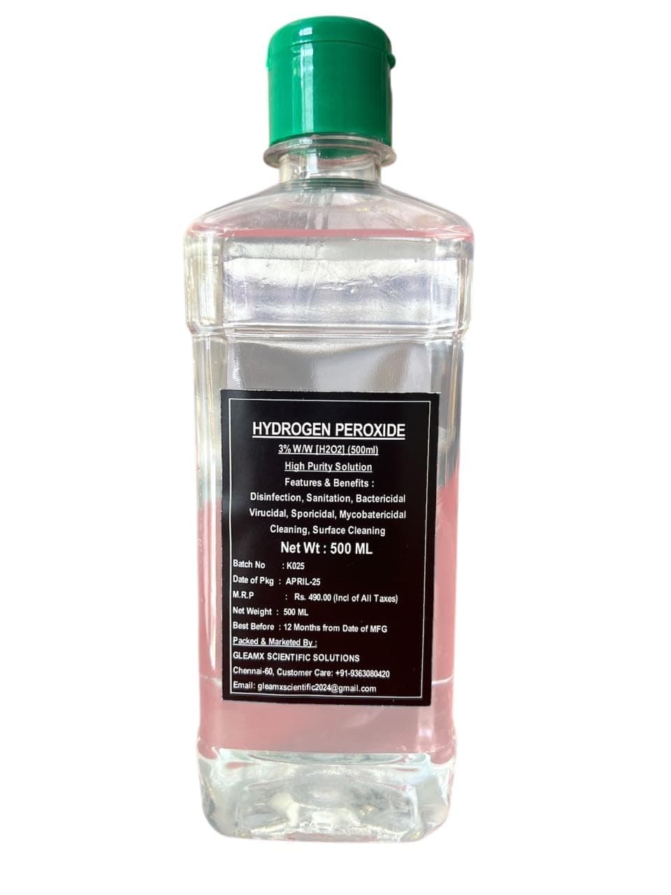 Hydrogen Peroxide Solution 3%