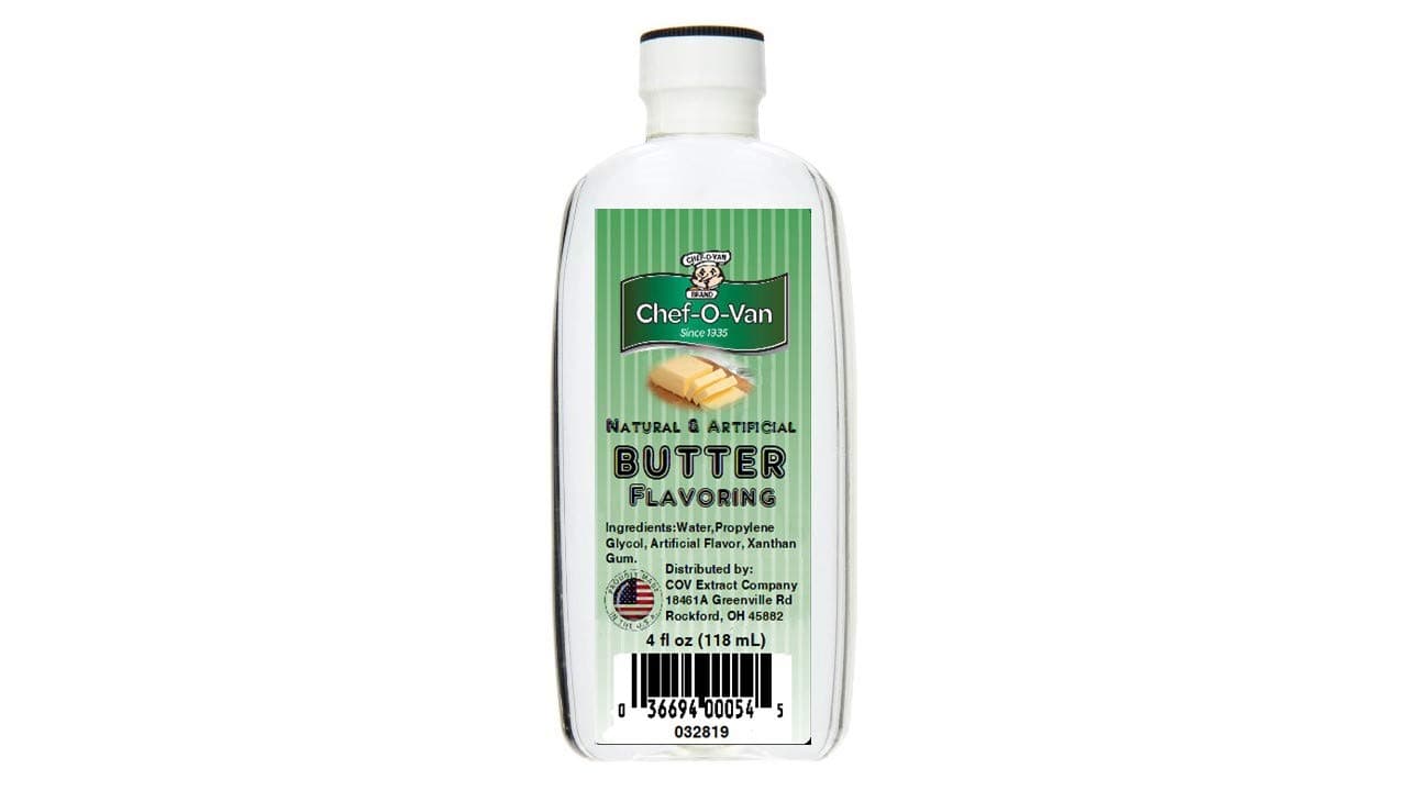 Butter Flavoring, Natural & Artificial