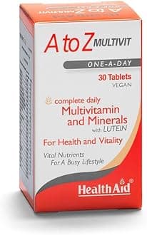 Health Aid A to Z Multivit <b>New Improved</b> 30 Tablets