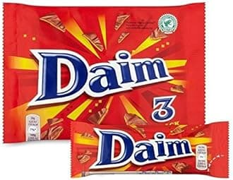 Daim Bar 3 x 28g