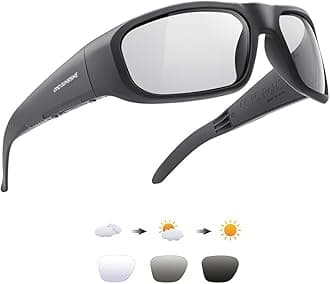 Polarized Sunglasses with Bluetooth Speaker, Open Ear Audio, Athletic/Outdoor UV Protection and Voice Control