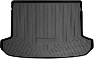 Mixsuper Cargo Liner for 2021 Sportage TPO All Weather Rear Durable Odorless 3D Trunk Floor Mat Custom Fit KIA Sportage 2017-2020