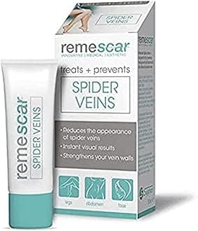 Remescar - Besenreiser-Behandlung - Besenreiser-Creme für Beine, Bauch & Gesicht - Besenreiser-Vorbeugungscreme für Männer & Frauen - Besenreiser-Reduzierungsbehandlung - Sofortiges Ergebnis