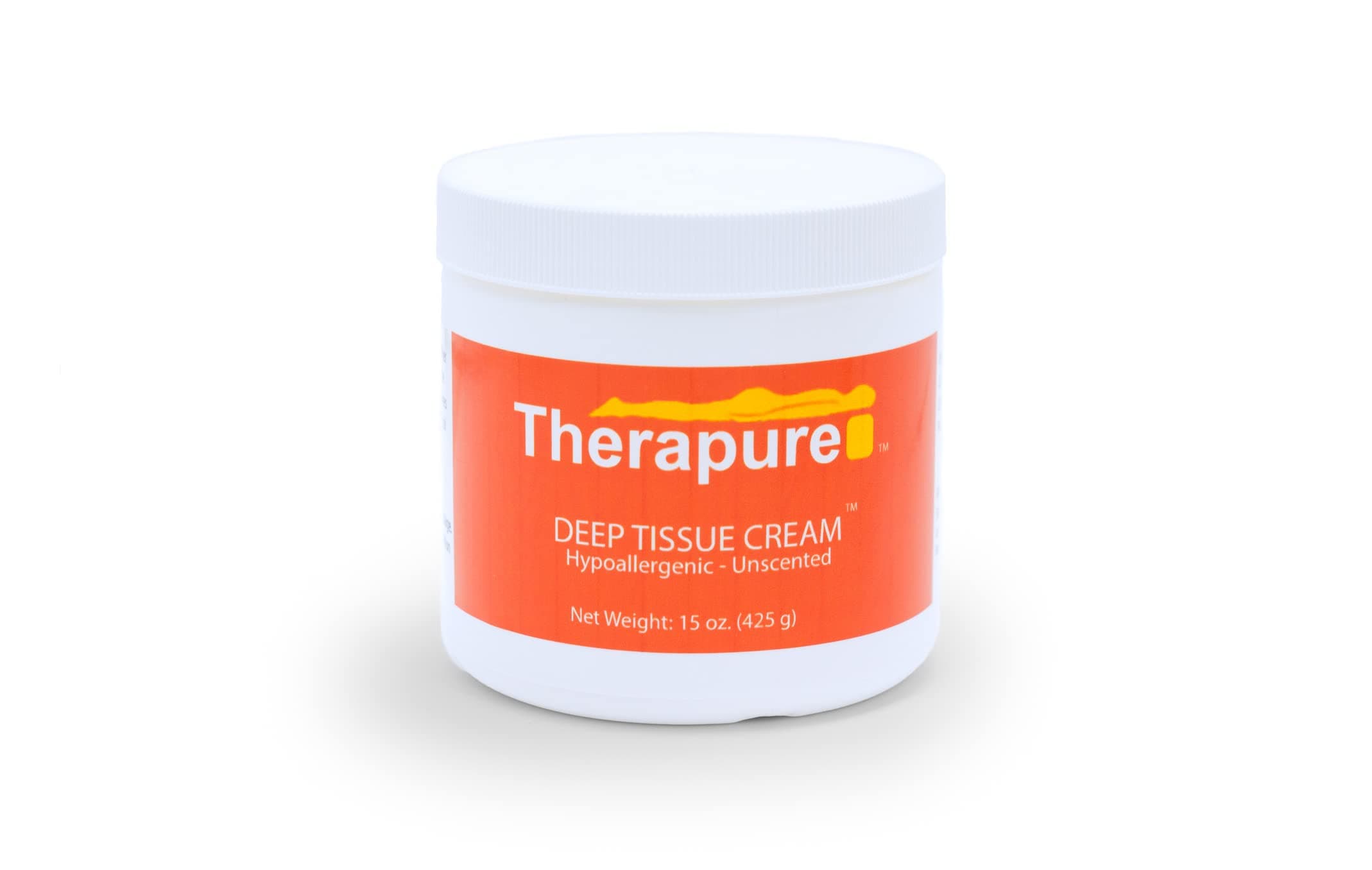 Deep Tissue Massage Cream by TheraPure 15 Oz.