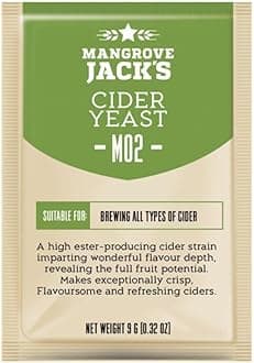 Cider M02 Dry Yeast