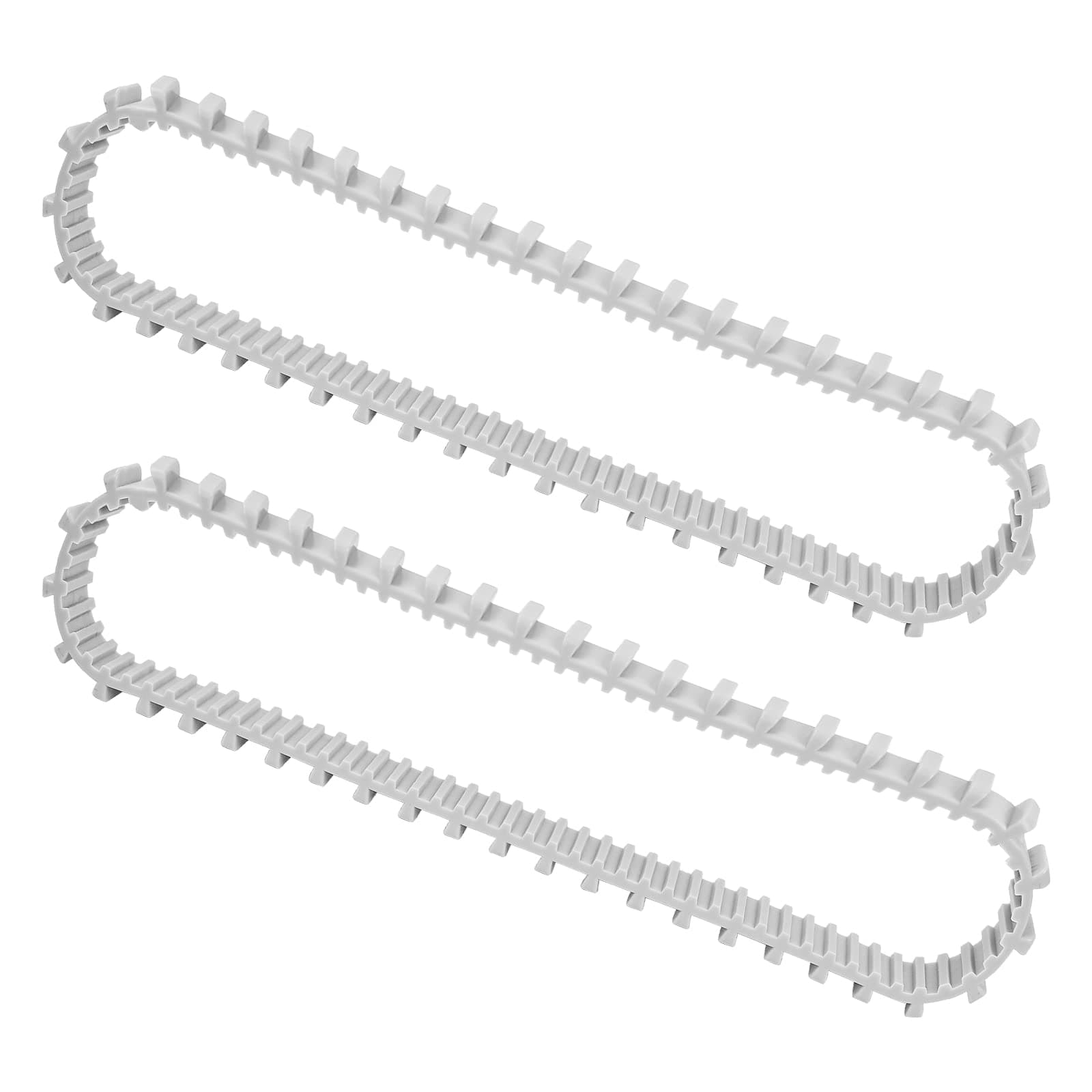 Pool Timing Track fitFor MAYTRONICS Dolphin Pool Cleaner Replacemen Dolphin Timing Tracks Parts Number9985006-R2 (Gray, 2 Pack)