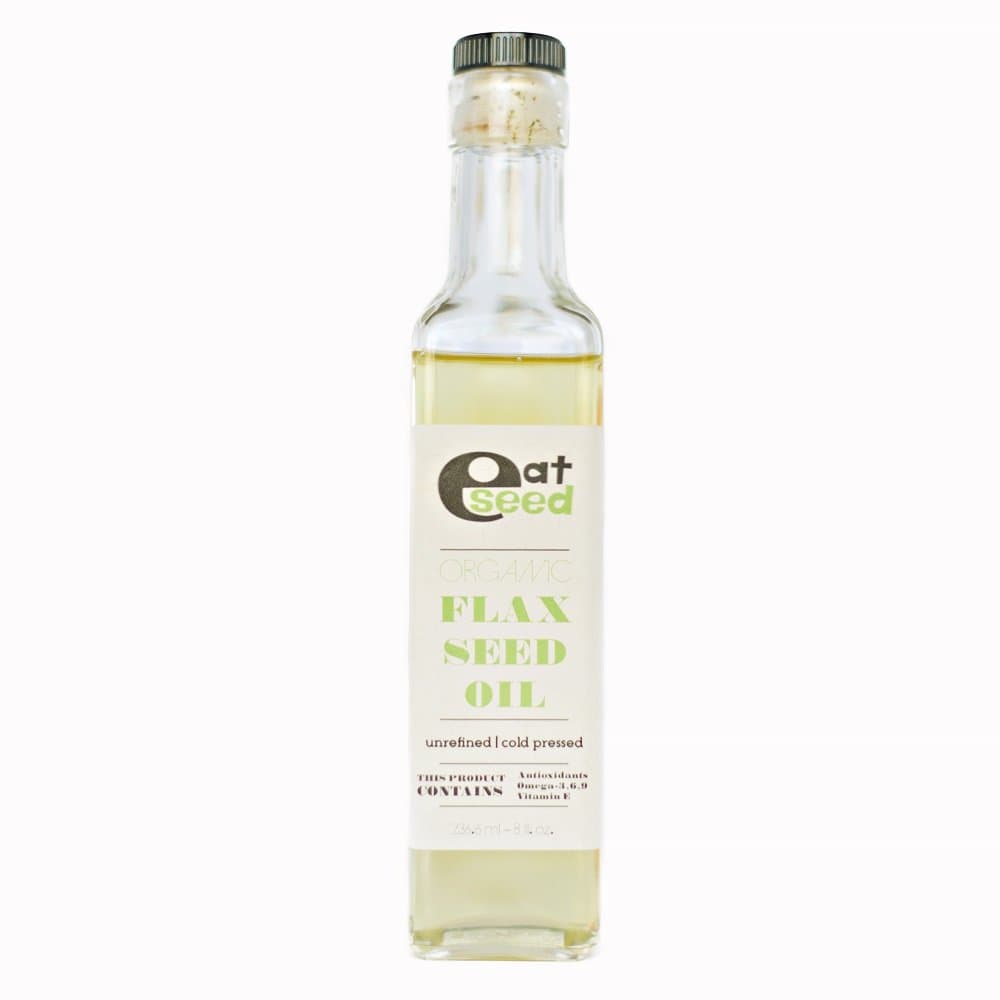 Organic Flax Seed Oil – 8 fl oz