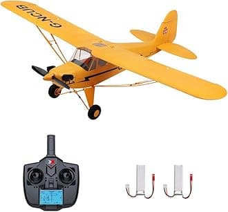 GoolRC WLtoys XK A160 RC Plane, 2.4GHz 5 Channel Brushless Remote Control Airplane for Adults, Stunt Flying RC Aircraft with 3D/6G Mode and 2 Batteries, Easy to Fly for Beginners