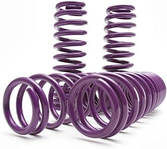 D2 PRO Lowering Springs (20+ Corolla Hatchback)