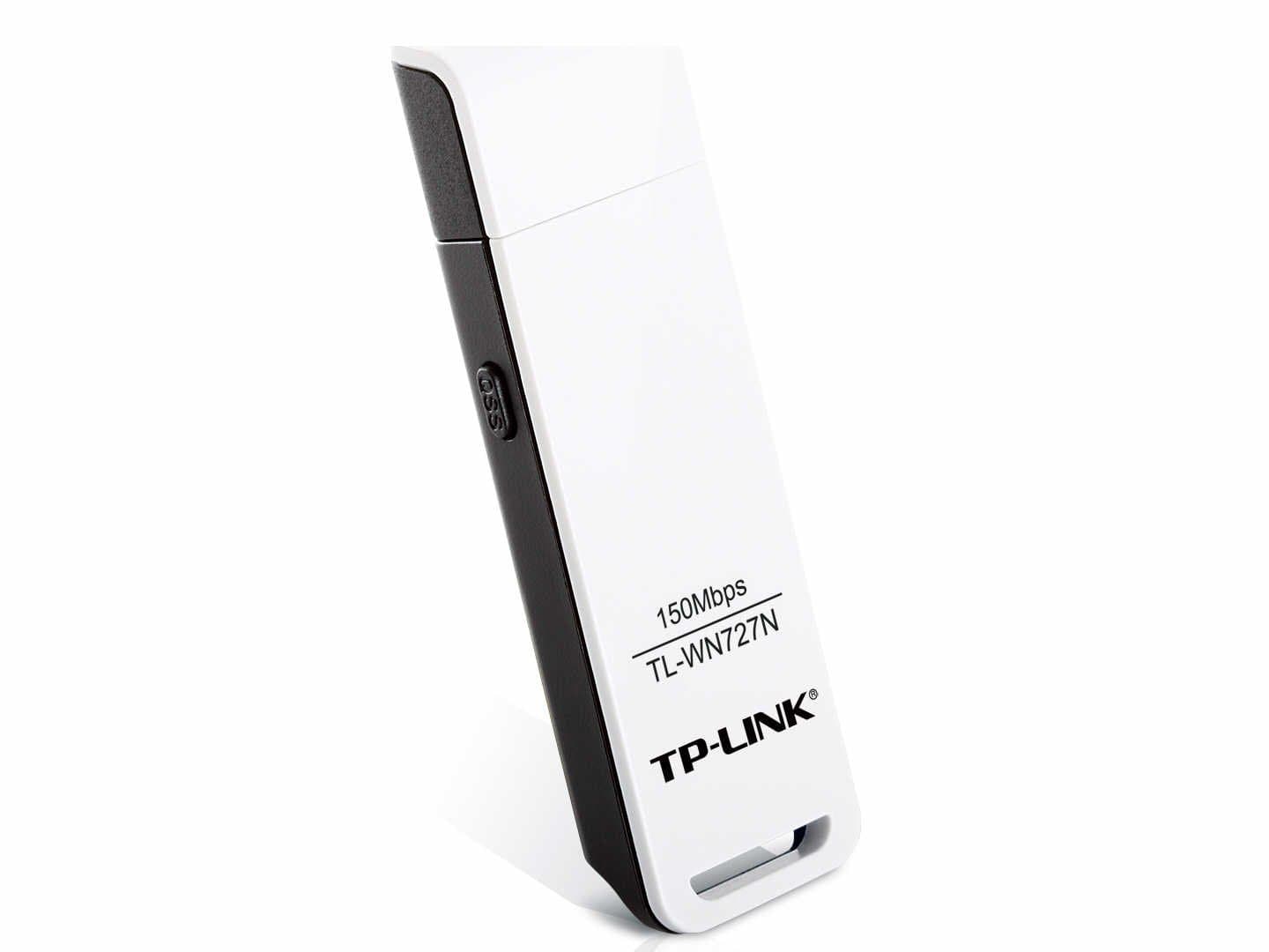 TL-WN727N 150 Mbps Wireless USB Adapter