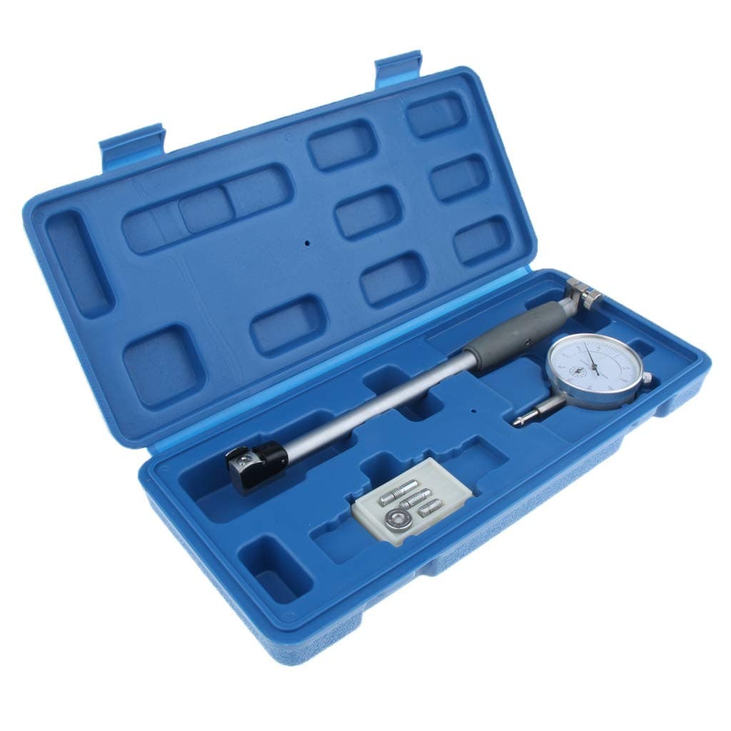 gazechimp 35-50 mm by 0.01 mm Dial Bore Gage, High Precision