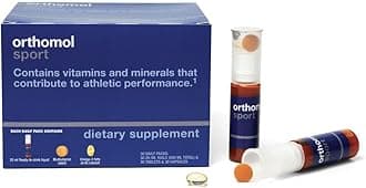 Sport Vial, 30-Day Supply Sports Nutrition Supplement, Workout Recovery and Pre-Workout