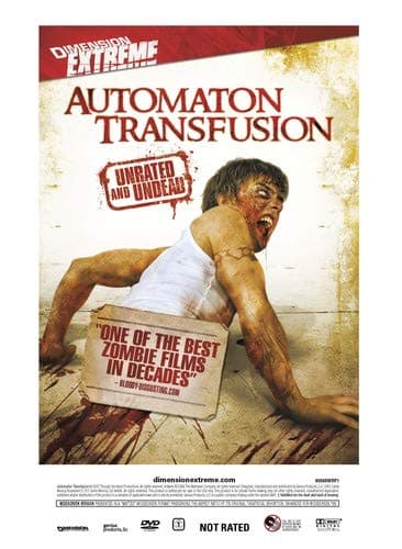 Automaton Transfusion (Unrated and Undead)