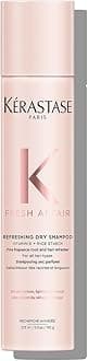 Kerastase Fresh Affair Dry Shampoo For All Hair Types - Instantly Absorbs Excess Oil on Scalp and Hair With Fine Fragrance and a Lightweight Formula, Silicone-Free