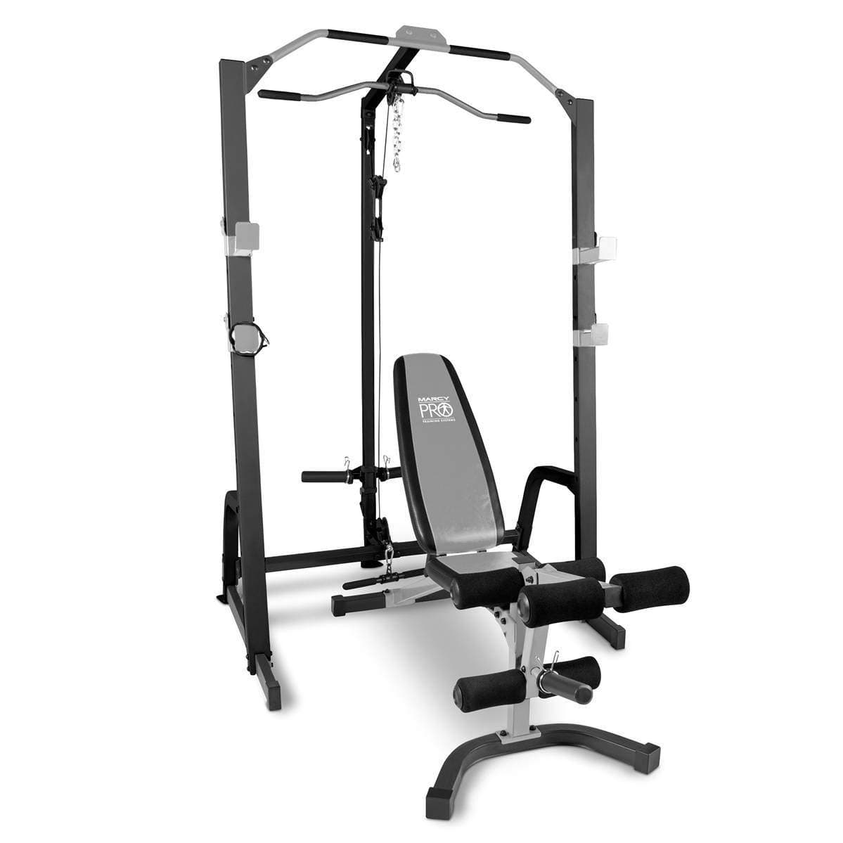 MARCY Deluxe Smith Cage System with Bench