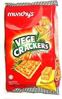 Munchy's Vege Crackers, 10.58 oz300 g