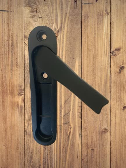 POP UP UPVC Zinc Handle Black Edition
