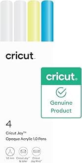Cricut® Acrylic Gel Pens Set, 1.0 mm (4 ct) - For use with Joy & Joy Xtra Machines