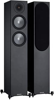 MONITOR AUDIO Bronze 200 Floorstanding Speakers, Black