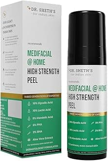 Medifacial @ Home High Strength Peel | AHA BHA Peeling Solution for Luminous, Even-Toned Skin - 30ml