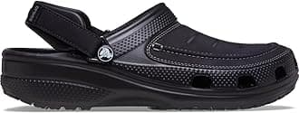 Crocs Men Yukon Clog 207689-0DD Black/Slate Grey M8