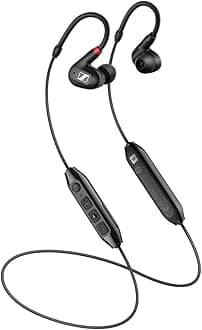 PRO IE 100 WIRELESS In Ear Dynamic Monitoring Headphones, Black, 509171