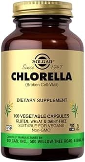 SOL FP CHLORELLA VEGICAPS 100S:3818