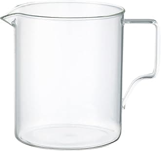 KINTO 28888 OCT Coffee Jug, 20.1 fl oz (600 ml), Graduated, Heat-resistant Glass, Microwave and Dishwasher Safe