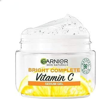Bright Complete Vitamin C Serum Gel, Vitamin C Cream For Instant Brighter Skin, 45g