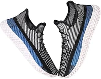 PARAGONK1019G Stylish Sneakers for Men with Breathable Upper Mesh, Cushioned Insoles, Lace up| Comfortable, Lightweight & Durable, Easily Washable Everyday Casual Shoes | Ideal for Outdoor Use