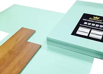 Royale® XPS Foam Board - Wood & Laminate Underlay - Similar to Fibreboard - German Quality