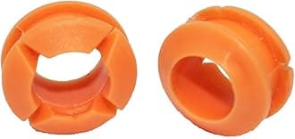 2PCS Transmission Shifter Linkage Cable Bushing Repair Kit - Compatible with Nissan Armada Frontier Pathfinder Titan Xterra for Infiniti QX56 QX80 for Suzuki Equator - Part 134193