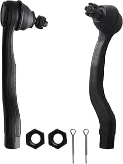 HHCM Front Outer Tie Rod End Kit 2pc ES3331 ES3332 for Honda Fit 2009-2014, I...