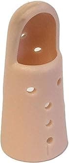 New Advance Mallet Finger Splint DIP Joint Support (Pair) - Advance Finger Splint - Protection Fracture Pain - Finger Injury Pain Support - Stack Splint by Solace Care (#06 - Pair)