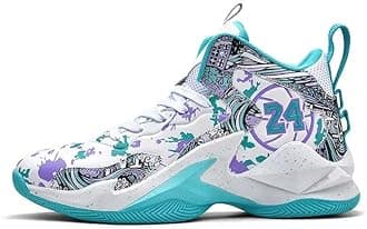 Men's Basketball Shoes Fashion Printed Sneakers